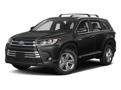 2018 Toyota Highlander Hybrid Limited Platinum