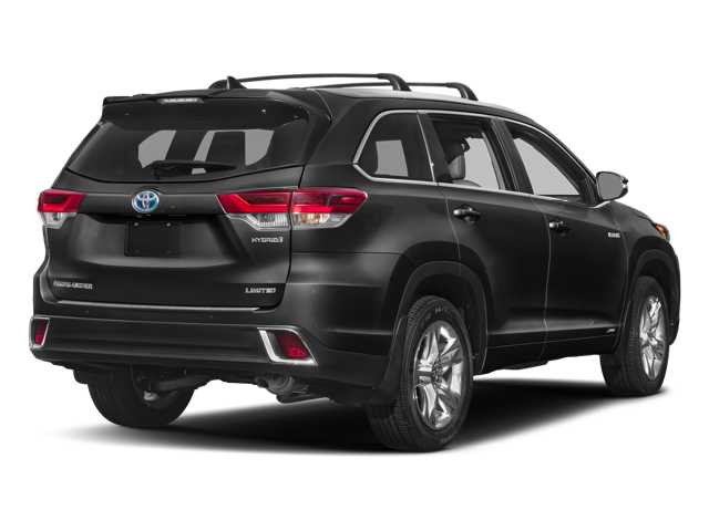 2018 Toyota Highlander Hybrid Limited Platinum