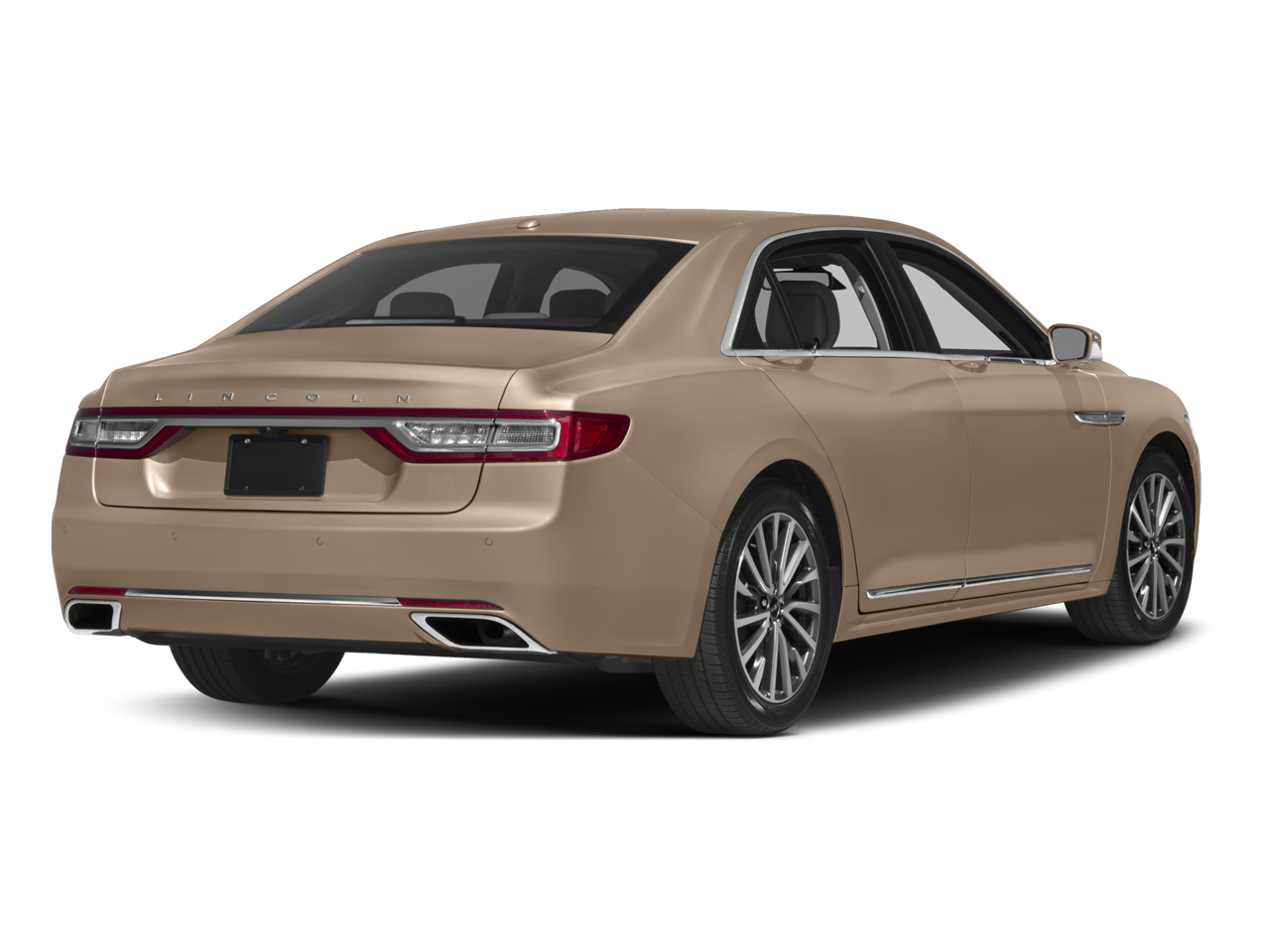 2017 Lincoln Continental Black Label
