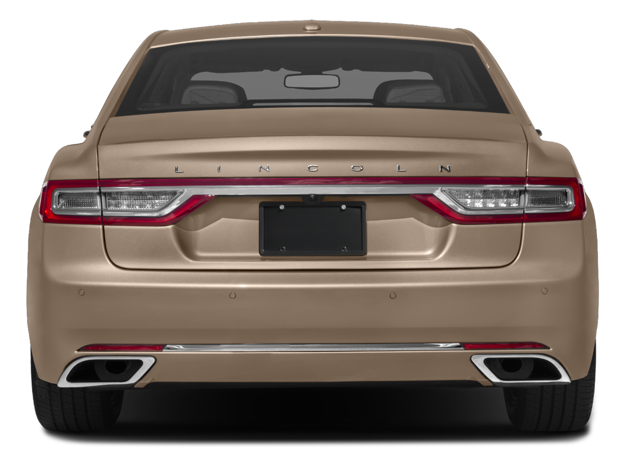 2017 Lincoln Continental Black Label