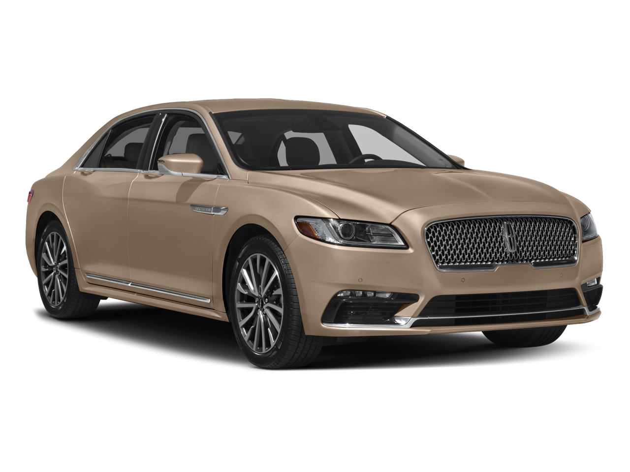 2017 Lincoln Continental Black Label