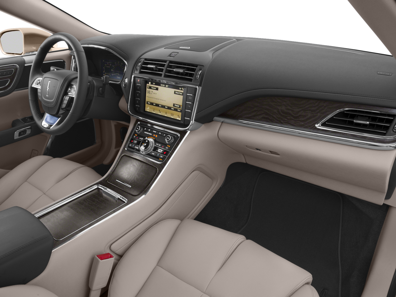 2017 Lincoln Continental Black Label