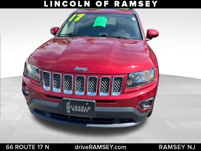 2017 Jeep Compass Latitude