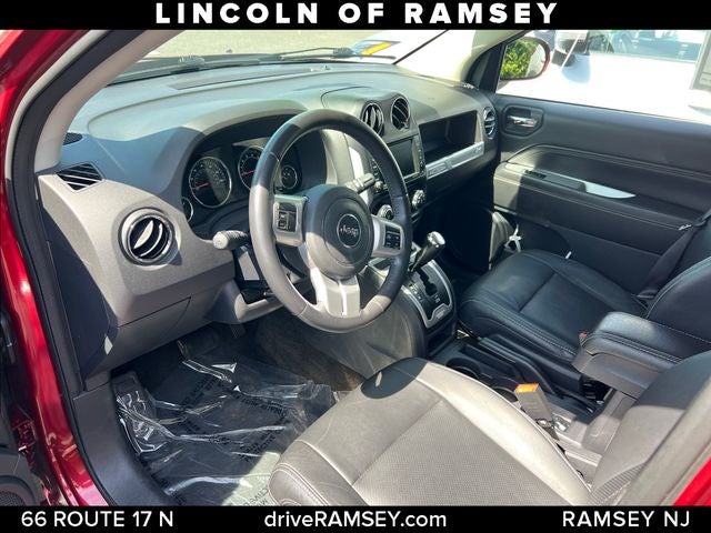 2017 Jeep Compass Latitude