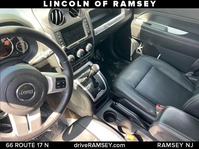 2017 Jeep Compass Latitude