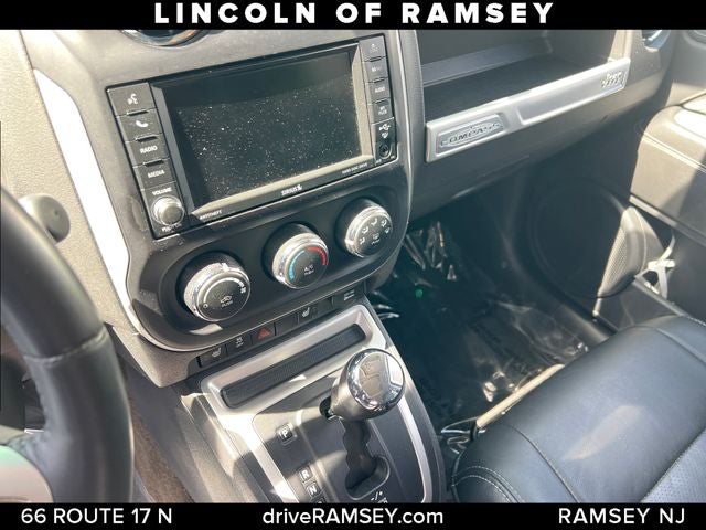 2017 Jeep Compass Latitude