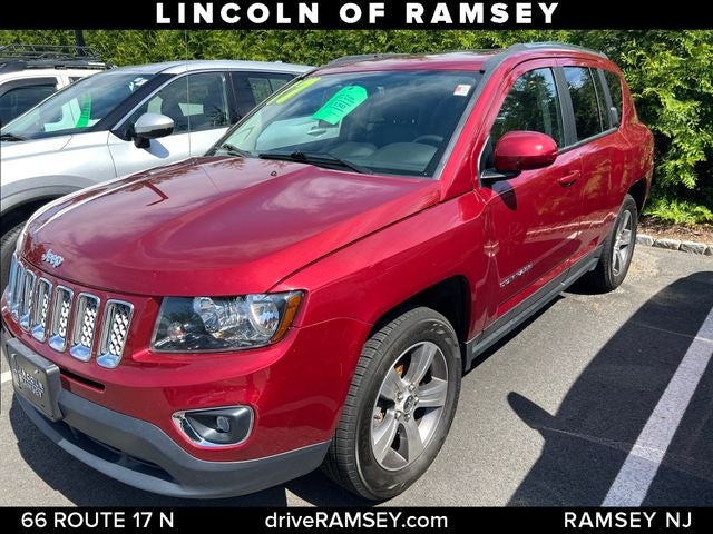 2017 Jeep Compass Latitude
