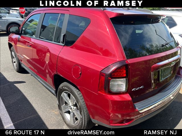 2017 Jeep Compass Latitude