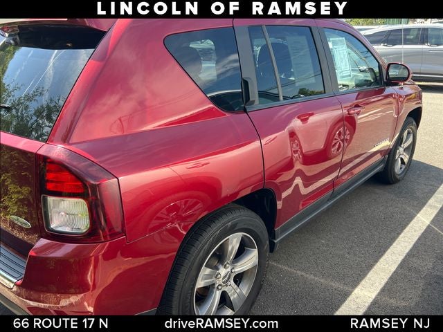 2017 Jeep Compass Latitude
