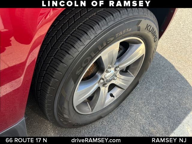 2017 Jeep Compass Latitude