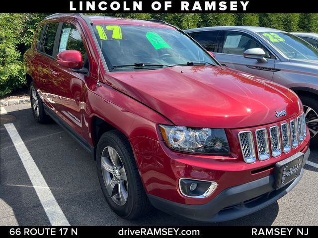 2017 Jeep Compass Latitude
