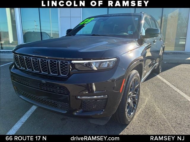 2023 Jeep Grand Cherokee L Summit
