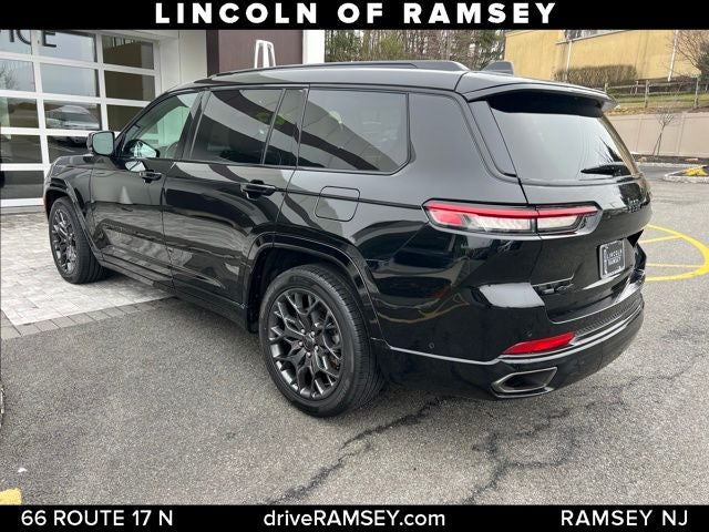 2023 Jeep Grand Cherokee L Summit