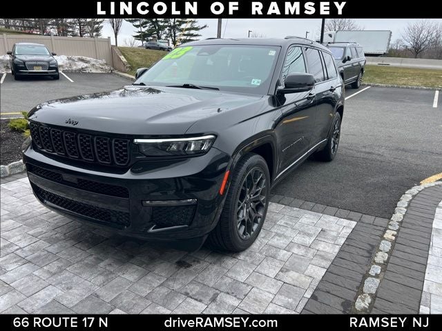 2023 Jeep Grand Cherokee L Summit