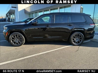 2023 Jeep Grand Cherokee L Summit