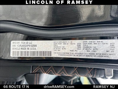 2023 Jeep Grand Cherokee L Summit