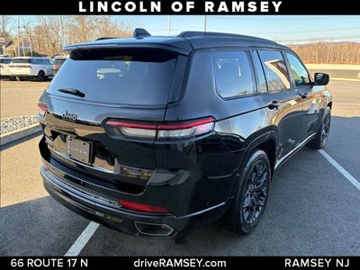 2023 Jeep Grand Cherokee L Summit