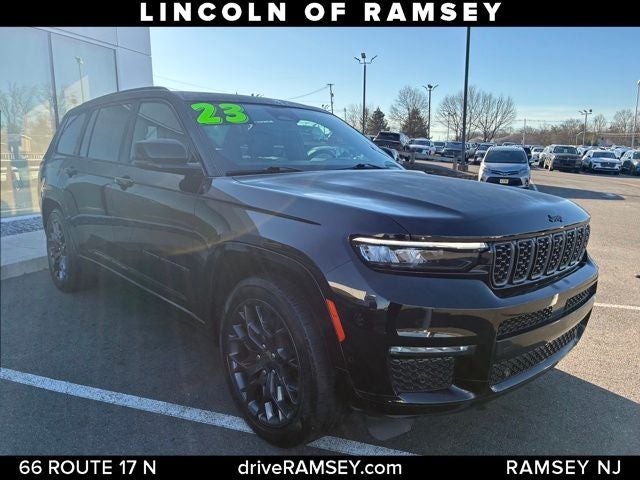 2023 Jeep Grand Cherokee L Summit