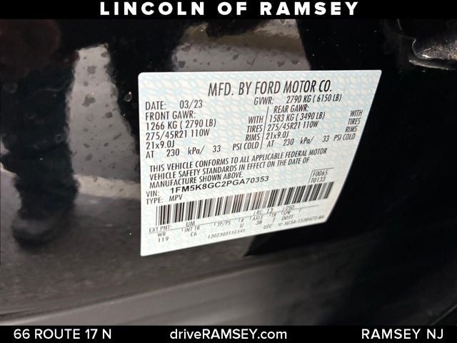 2023 Ford Explorer ST