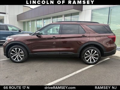 2020 Ford Explorer ST