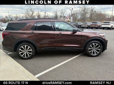 2020 Ford Explorer ST
