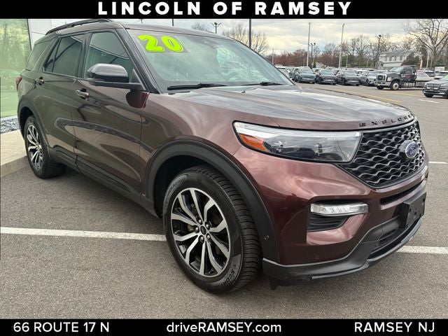 2020 Ford Explorer ST