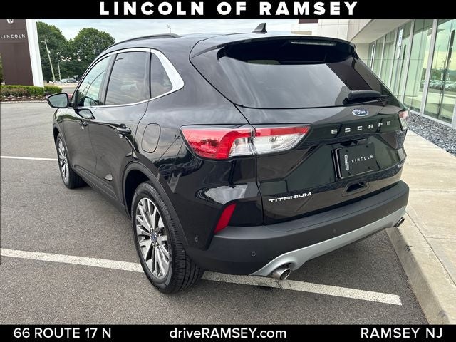 2020 Ford Escape Hybrid Titanium