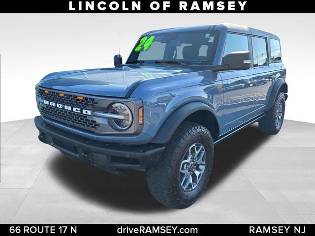 2024 Ford Bronco Badlands