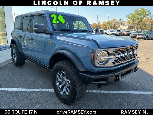 2024 Ford Bronco Badlands
