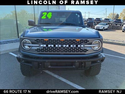 2024 Ford Bronco Badlands