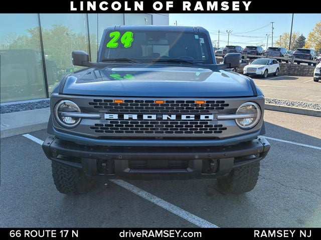 2024 Ford Bronco Badlands
