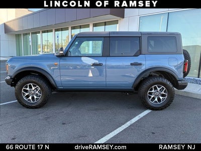2024 Ford Bronco Badlands
