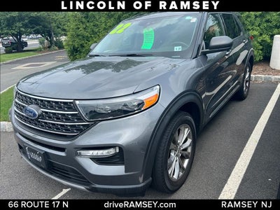 2022 Ford Explorer XLT
