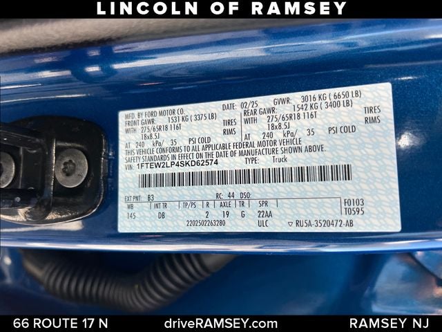 2025 Ford F-150 STX