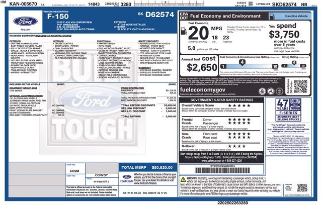 2025 Ford F-150 STX