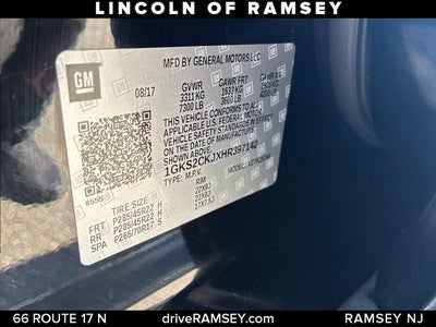 2017 GMC Yukon Denali