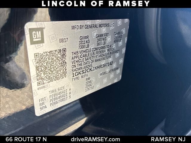 2017 GMC Yukon Denali
