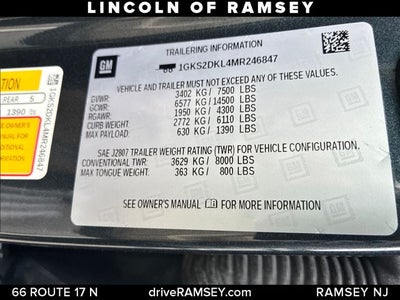 2021 GMC Yukon Denali