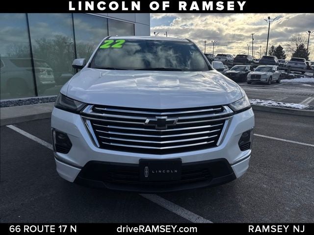 2022 Chevrolet Traverse Premier