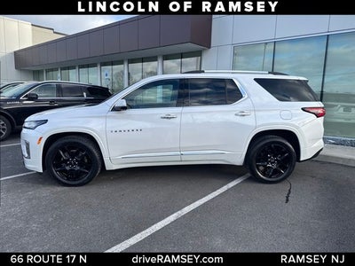 2022 Chevrolet Traverse Premier