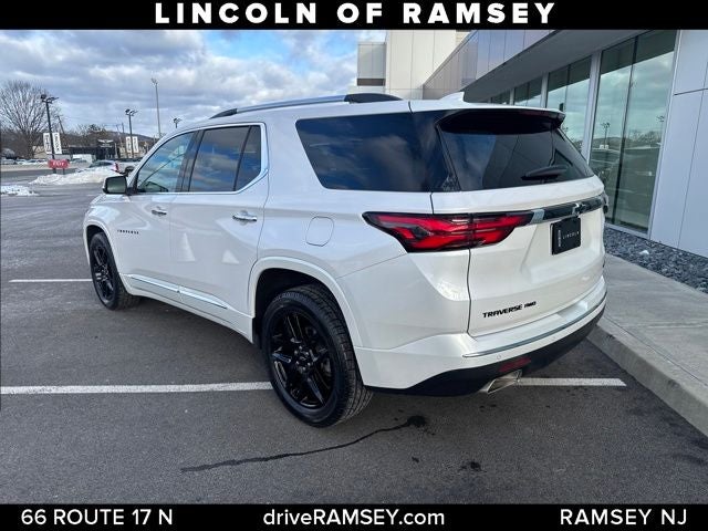 2022 Chevrolet Traverse Premier