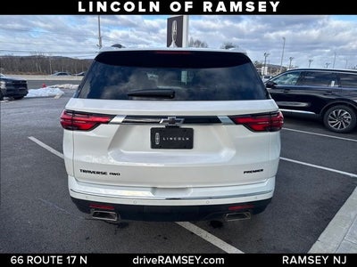 2022 Chevrolet Traverse Premier