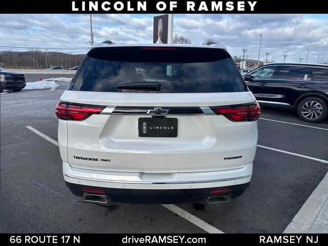 2022 Chevrolet Traverse Premier