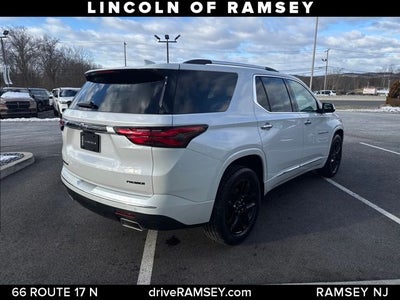 2022 Chevrolet Traverse Premier