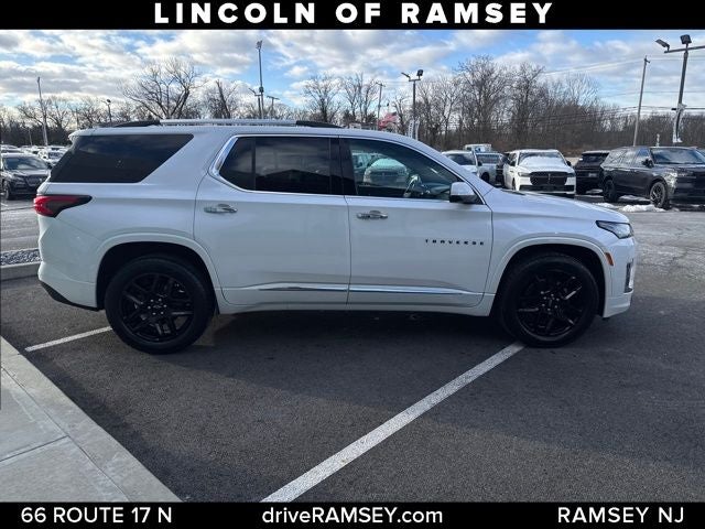 2022 Chevrolet Traverse Premier