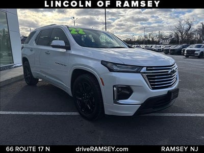 2022 Chevrolet Traverse Premier