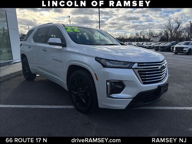 2022 Chevrolet Traverse Premier