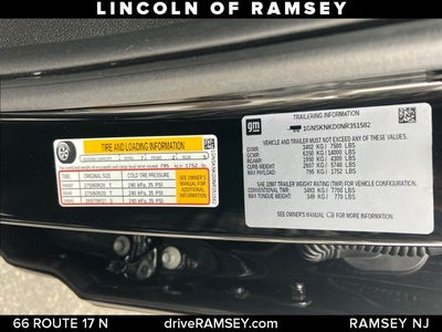 2022 Chevrolet Tahoe LT