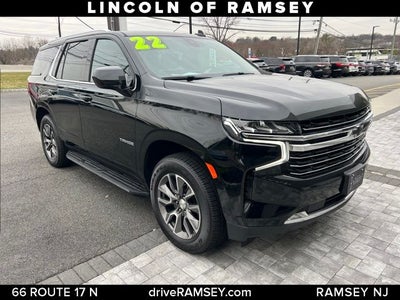 2022 Chevrolet Tahoe LT