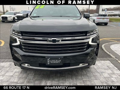 2022 Chevrolet Tahoe LT